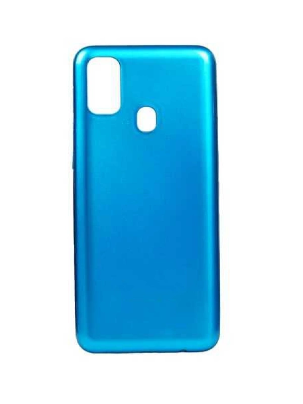 Samsung Uyumlu Galaxy M21 M215 Kasa Kapak Yeşil