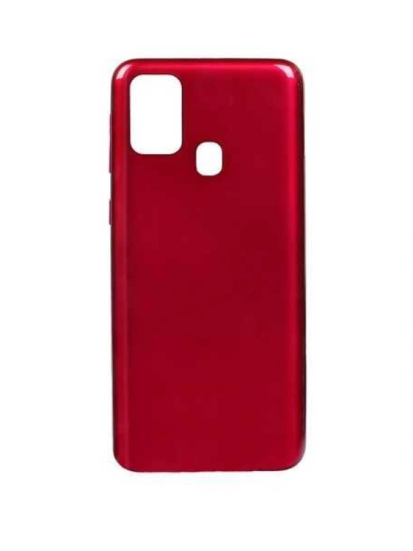 Samsung Uyumlu Galaxy M31 M315 Kasa Kapak Kırmızı