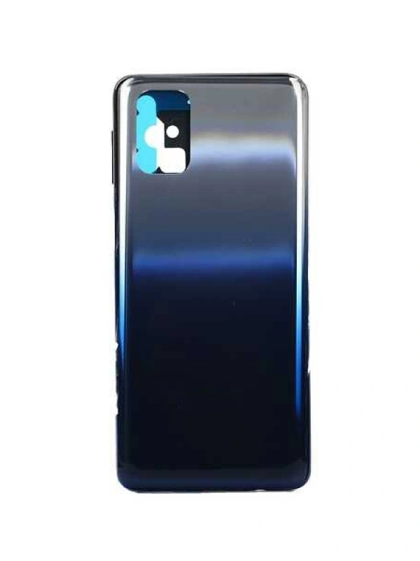 Samsung Uyumlu Galaxy M31s M317 Kasa Kapak Mavi