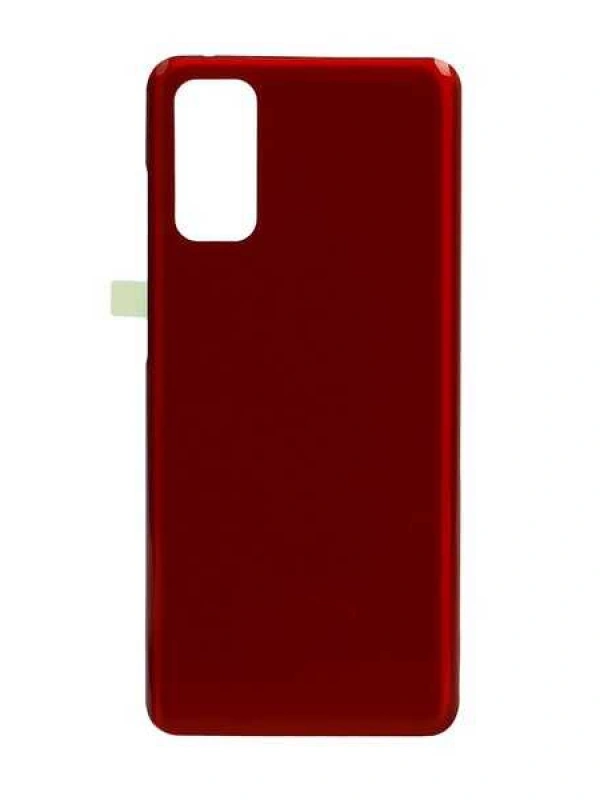Samsung Uyumlu Galaxy S20 G980 Arka Kapak Kırmızı