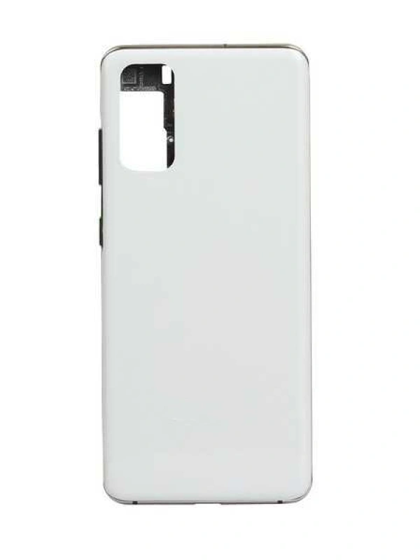 Samsung Uyumlu Galaxy S20 G980 Arka Kapak Beyaz