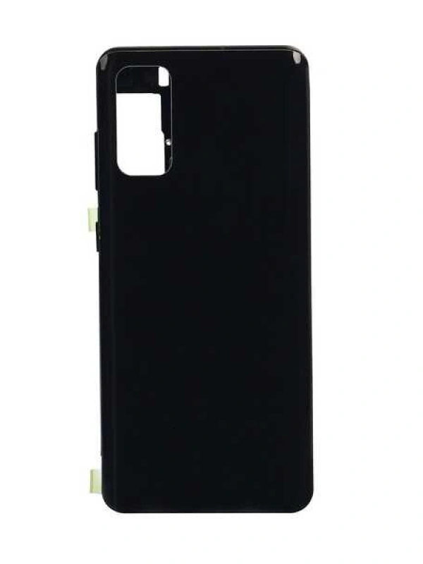 Samsung Uyumlu Galaxy S20 G980 Arka Kapak Siyah