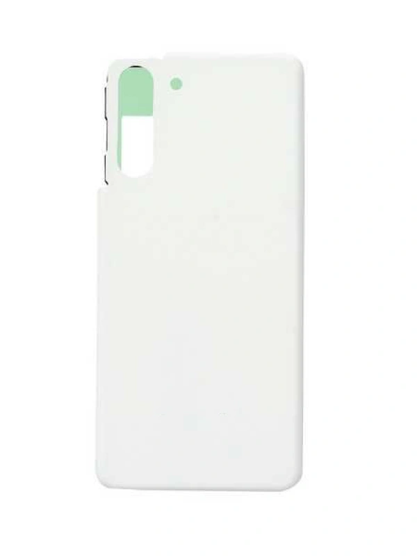 Samsung Uyumlu Galaxy S21 G991 Arka Kapak Beyaz