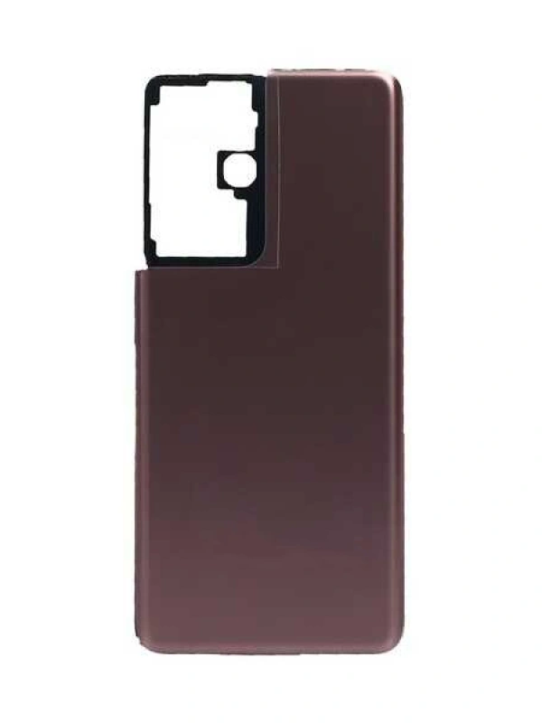 Samsung Uyumlu Galaxy S21 Ultra 5g G998 Arka Kapak Kahverengi