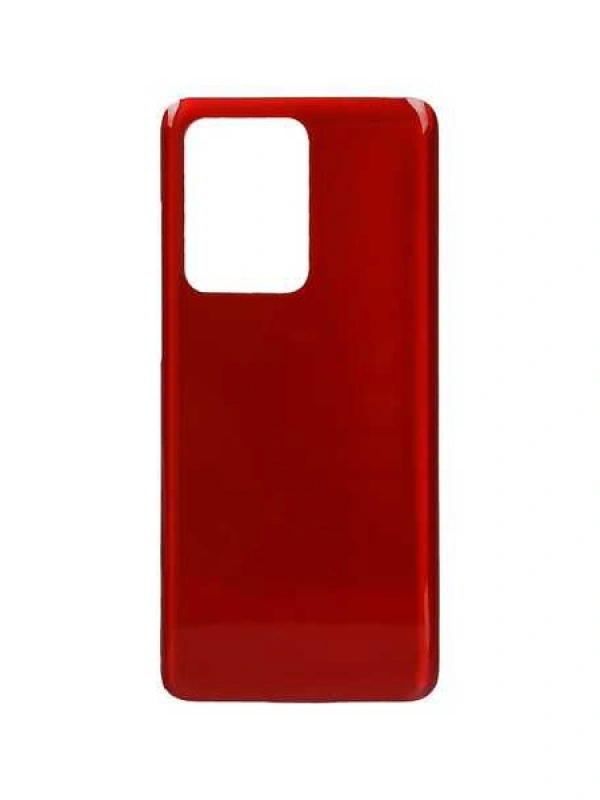 Samsung Uyumlu Galaxy S20 Ultra G988 Arka Kapak Kırmızı