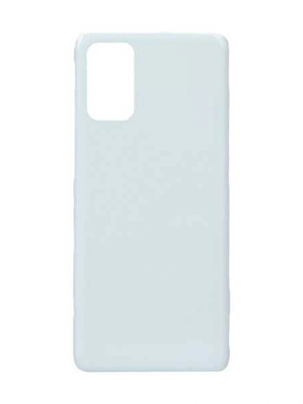 Samsung Uyumlu Galaxy S20 Plus G985 Arka Kapak Beyaz