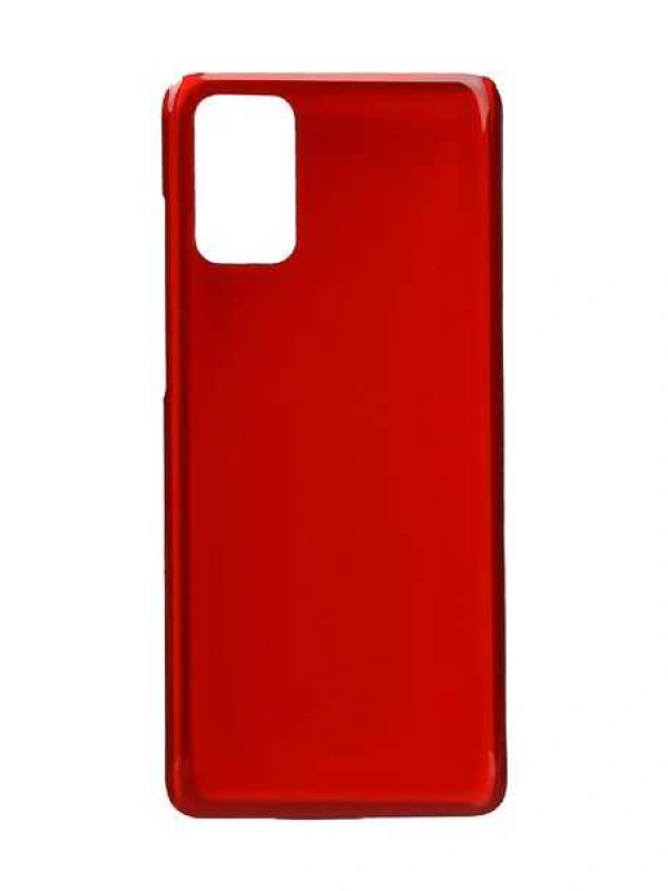 Samsung Uyumlu Galaxy S20 Plus G985 Arka Kapak Kırmızı