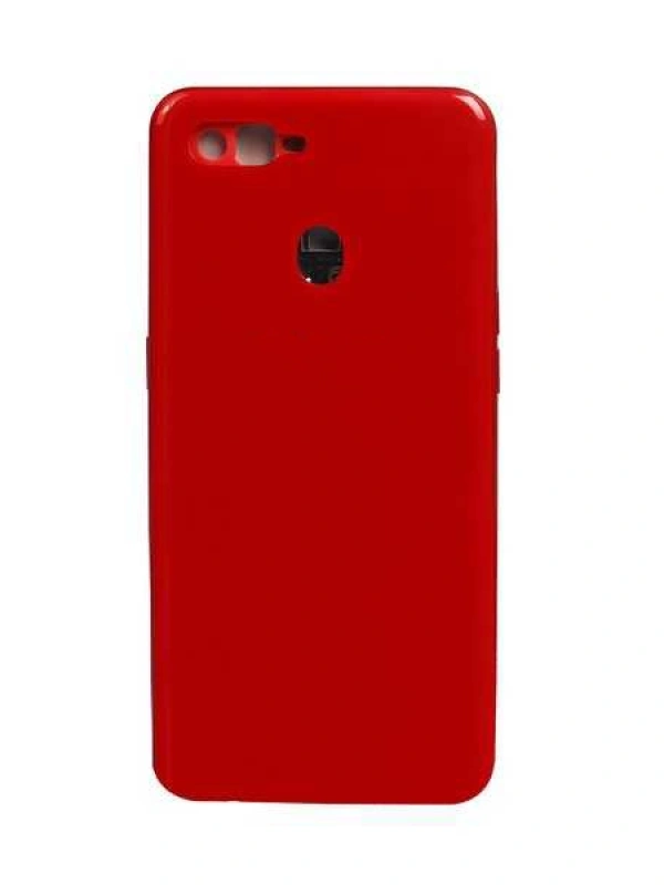 Oppo Uyumlu A5s Kasa Kapak Kırmızı