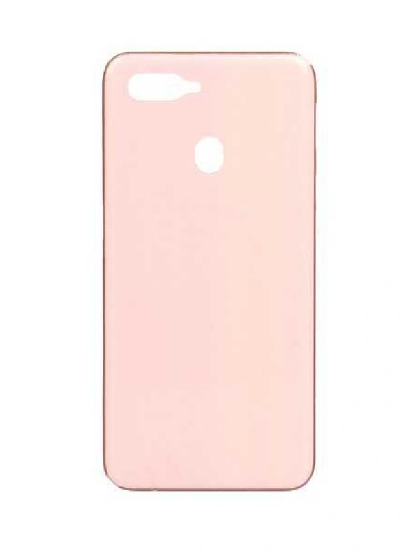 Oppo Uyumlu Ax7 Arka Kapak Pembe