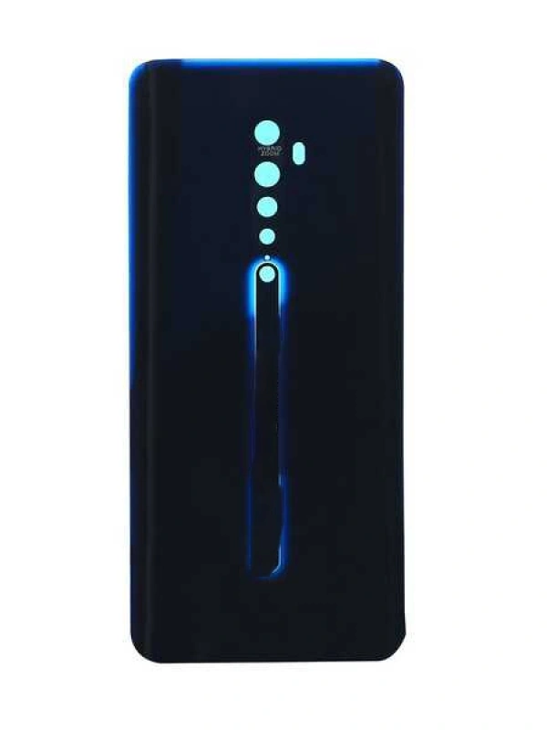 Oppo Uyumlu Reno 2 Arka Kapak Siyah