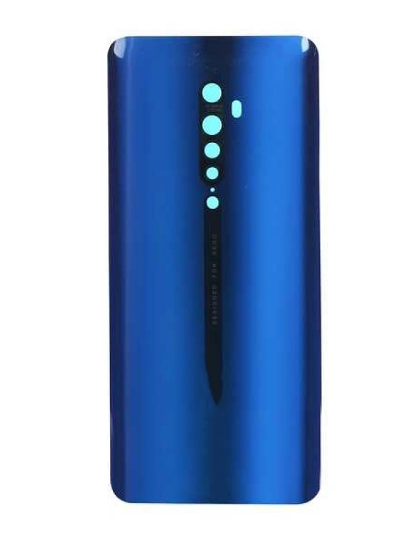 Oppo Uyumlu Reno 2 Arka Kapak Mavi