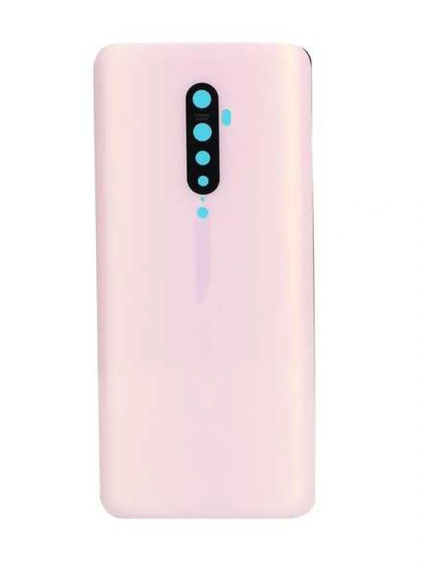 Oppo Uyumlu Reno 2 Arka Kapak Pembe