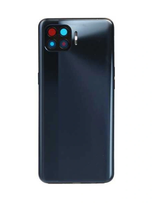 Oppo Uyumlu Reno 4 Lite Kasa Kapak Siyah