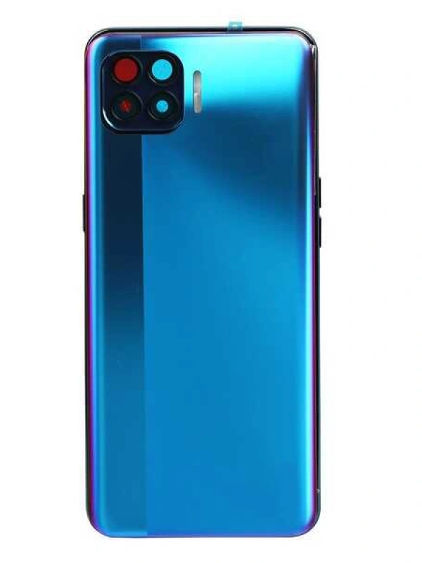 Oppo Uyumlu Reno 4 Lite Kasa Kapak Mavi