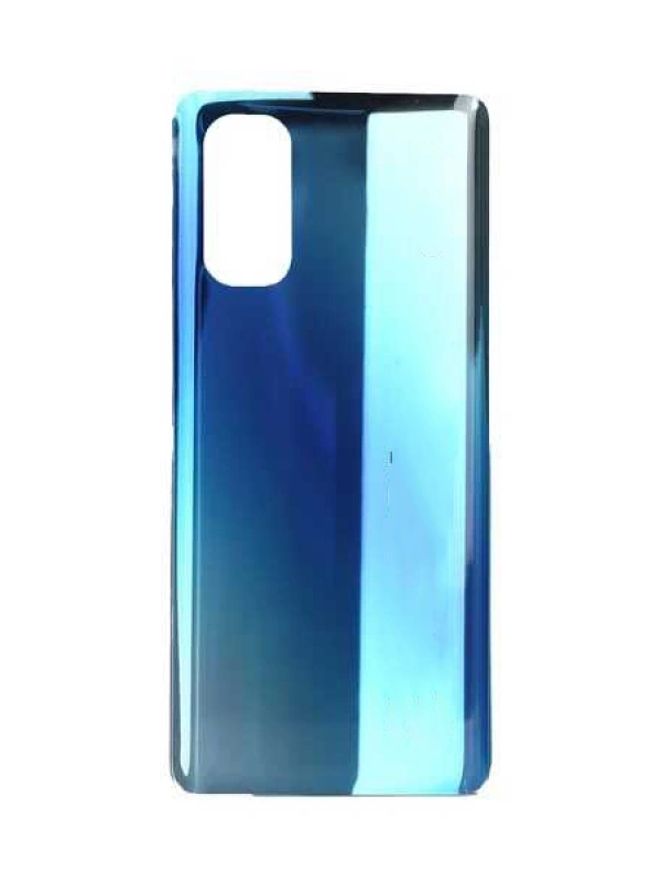 Oppo Uyumlu Reno 4 Pro Arka Kapak Mavi