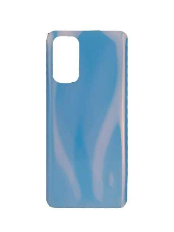 Oppo Uyumlu Reno 5 Arka Kapak Mavi