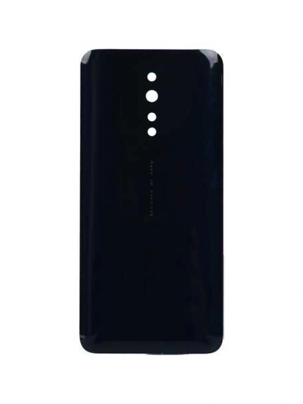 Oppo Uyumlu Reno Z Arka Kapak Siyah