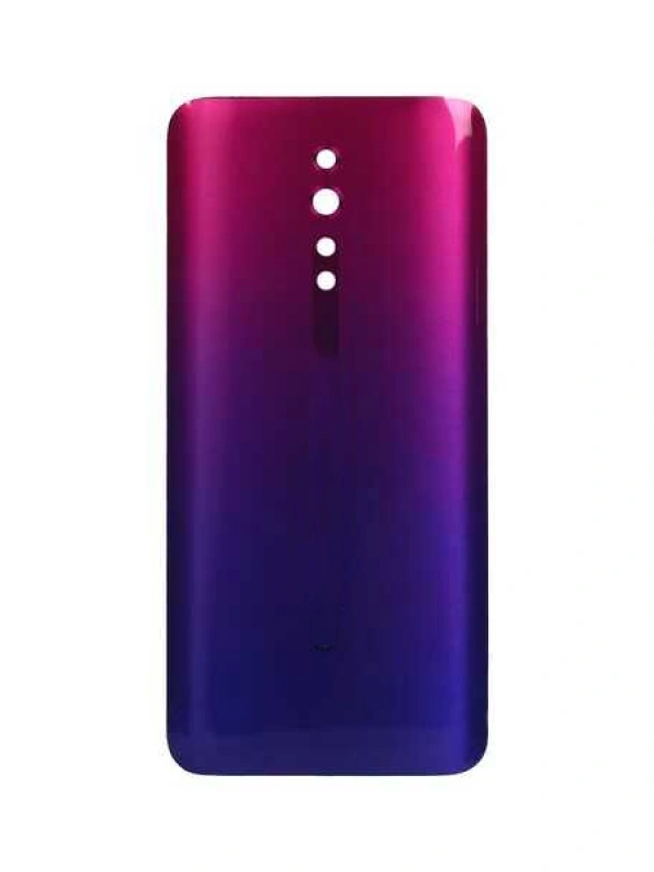 Oppo Uyumlu Reno Z Arka Kapak Mavi