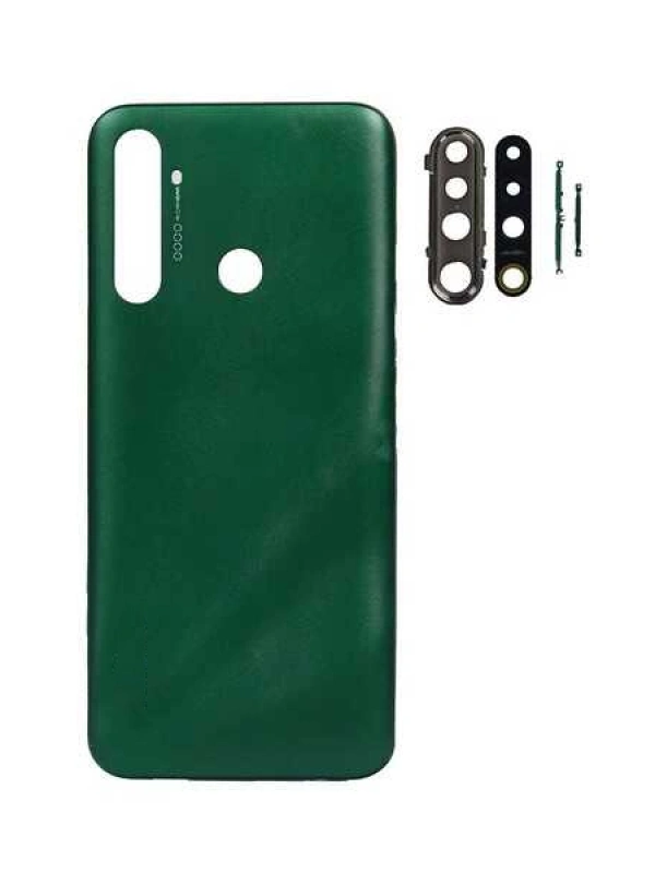 Realme Uyumlu 5i Arka Kapak Yeşil