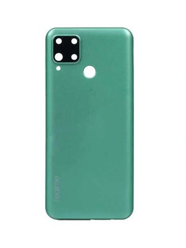 Realme Uyumlu C15 Kasa Kapak Yeşil