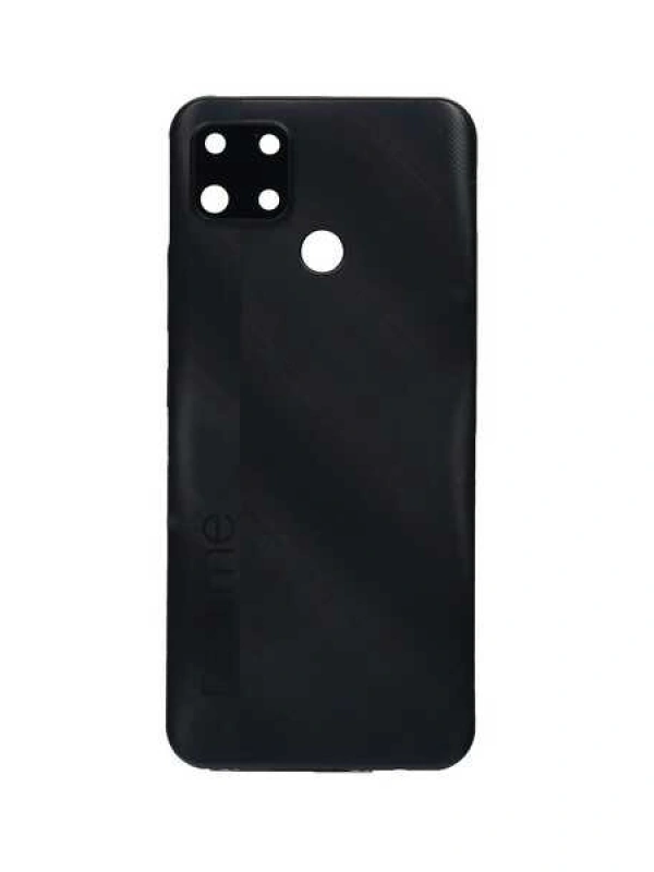 Realme Uyumlu C25 Arka Kapak Gri