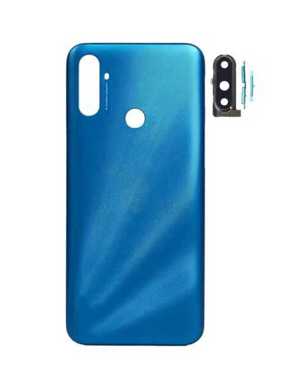 Realme Uyumlu C3i Arka Kapak Mavi
