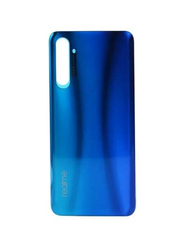 Realme Uyumlu X2 Arka Kapak Mavi