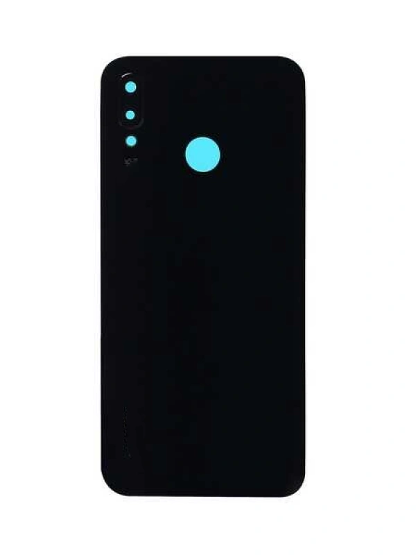 Huawei Uyumlu P20 Lite Arka Kapak Kamera Lensli Siyah