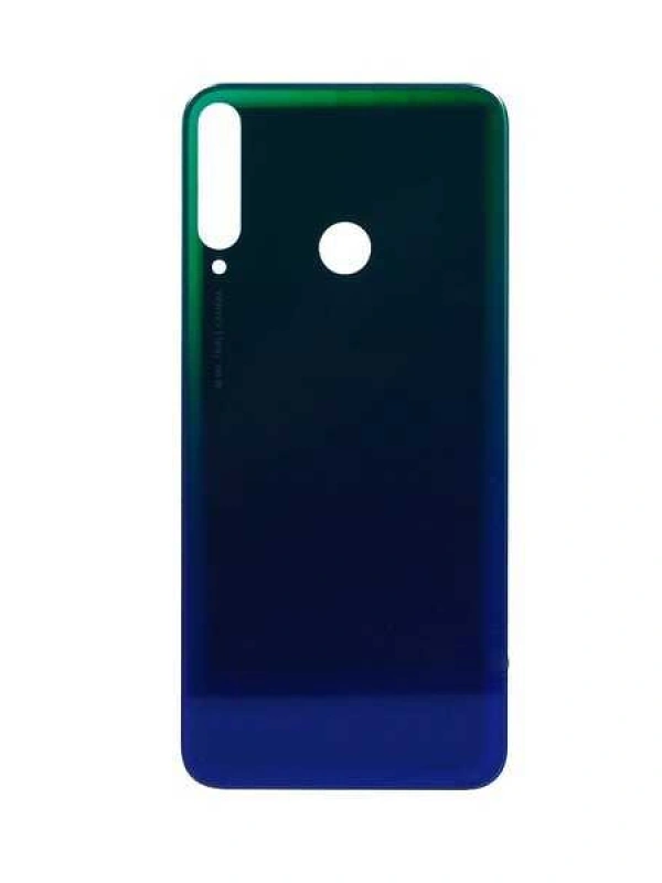 Huawei Uyumlu P40 Lite E Arka Kapak Mavi
