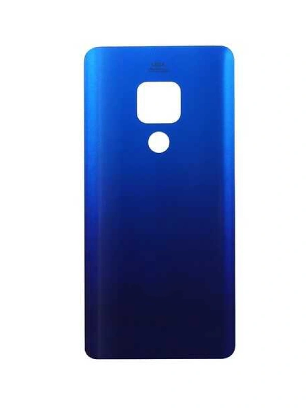 Huawei Uyumlu Mate 20 Arka Kapak Mavi