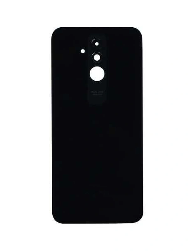 Huawei Uyumlu Mate 20 Lite Arka Kapak Kamera Lensli Siyah
