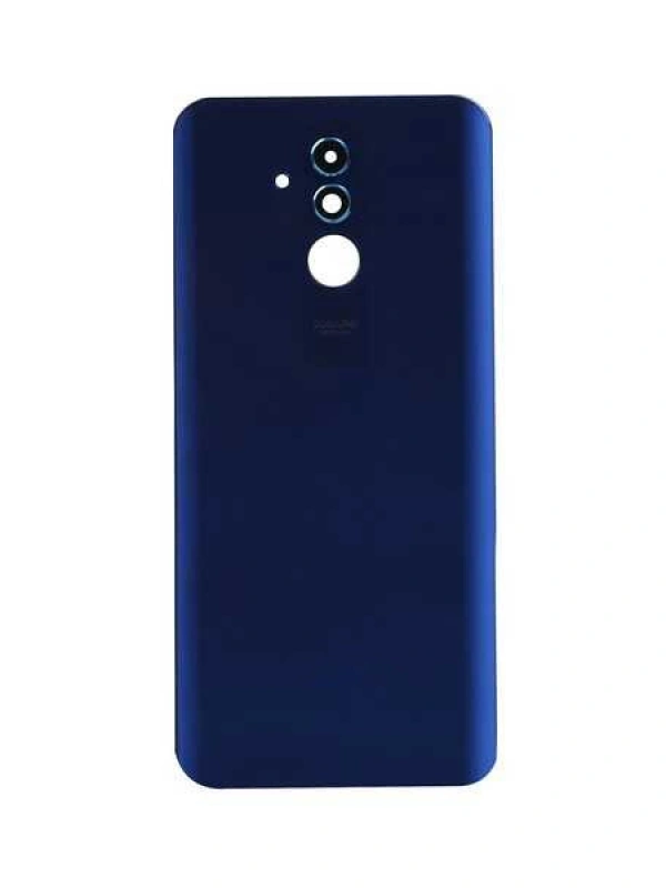 Huawei Uyumlu Mate 20 Lite Arka Kapak Kamera Lensli Mavi
