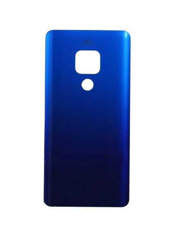 Huawei Uyumlu Mate 20 Arka Kapak Okyanus Mavisi