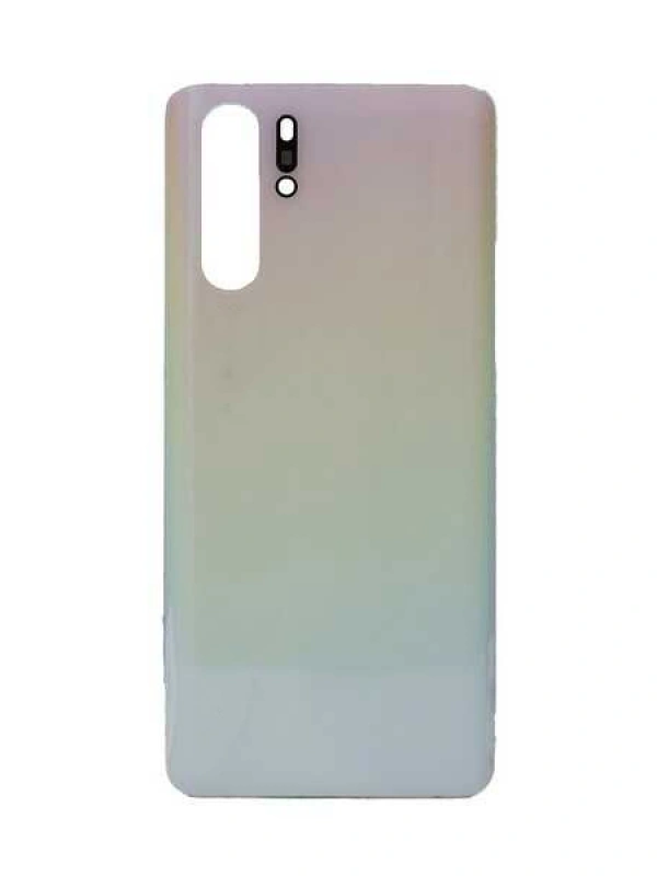 Huawei Uyumlu P30 Pro Arka Kapak Beyaz