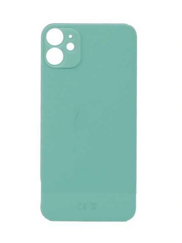 Apple Uyumlu iPhone 11 Arka Kapak Yeşil