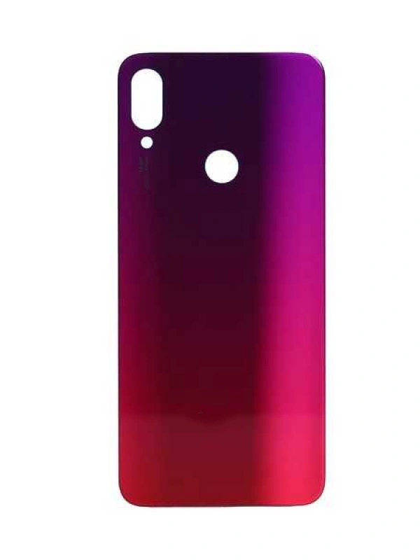 Xiaomi Uyumlu Redmi Note 7 Arka Kapak Kırmızı