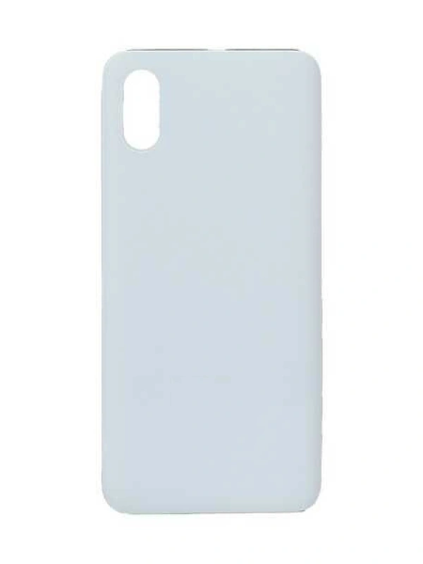 Xiaomi Uyumlu Mi 8 Pro Arka Kapak Beyaz