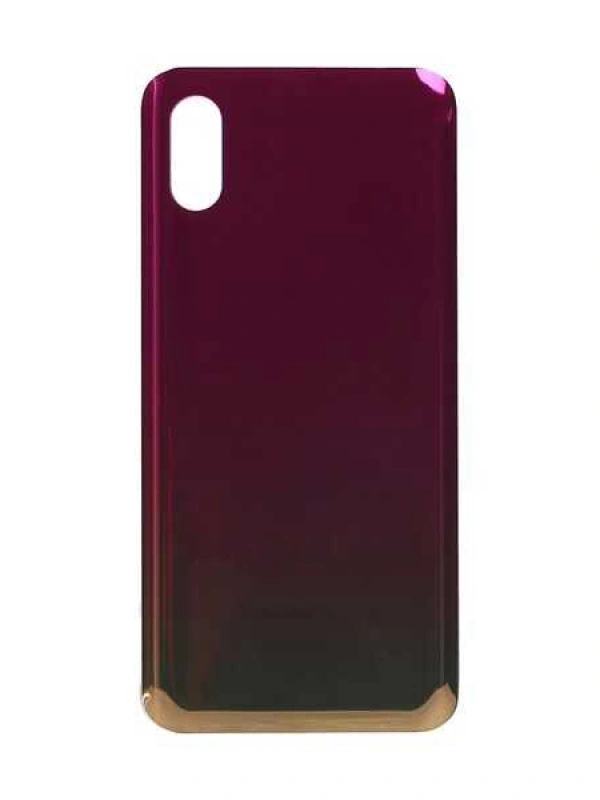 Xiaomi Uyumlu Mi 8 Pro Arka Kapak Kırmızı