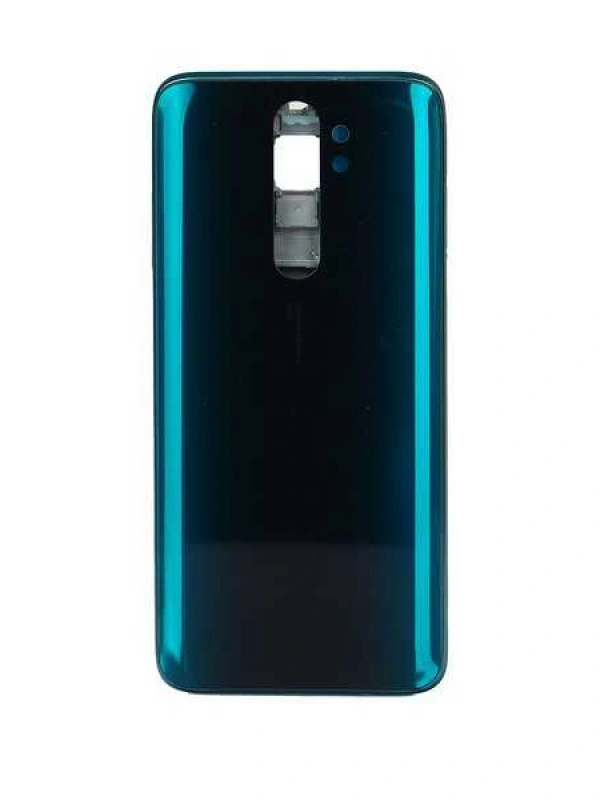 Xiaomi Uyumlu Redmi Note 8 Pro Kasa Kapak Yeşil Çıtalı Çift Sim