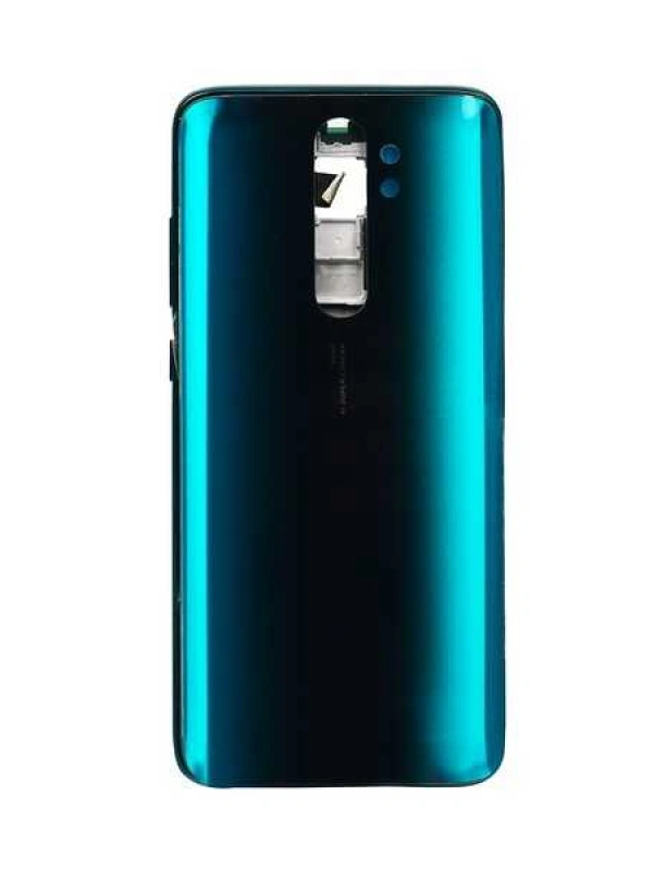 Xiaomi Uyumlu Redmi Note 8 Pro Kasa Kapak Yeşil Çıtalı Tek Sim