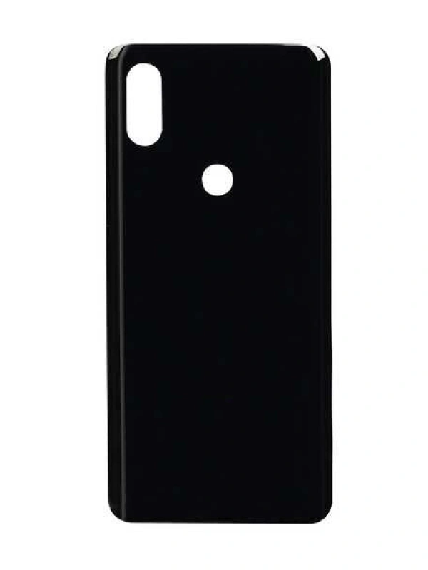 Xiaomi Uyumlu Mi Mix 3 Arka Kapak Siyah