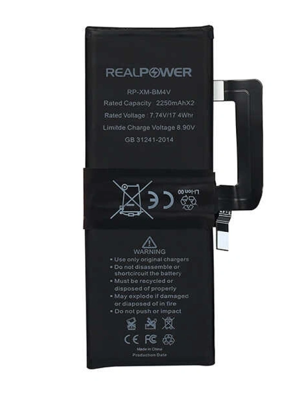 RealPower Xiaomi Uyumlu Mi 10 Ultra Batarya Pil