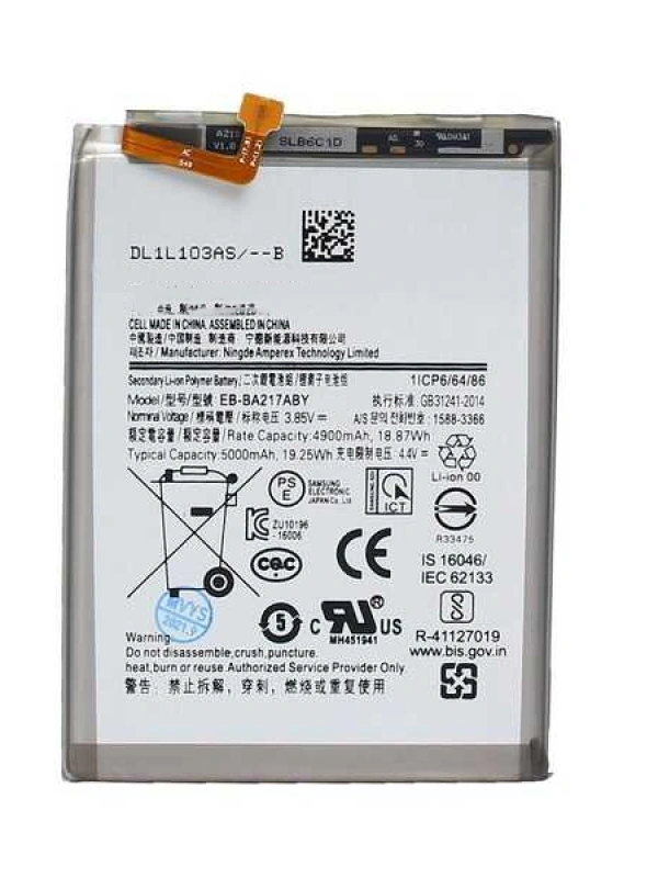 Samsung Uyumlu Galaxy A02 A022 Batarya Eb-ba217aby