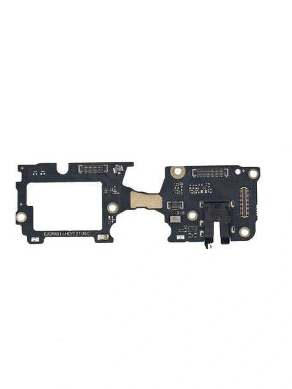 Oppo Uyumlu A91 Kulaklık Soketli Film Flex
