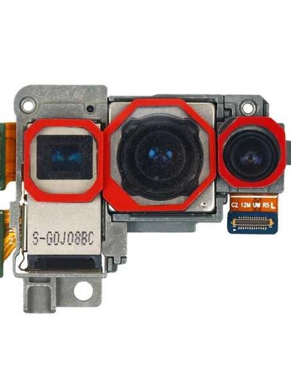 Samsung Uyumlu Galaxy Note 20 Ultra N986 Arka Kamera