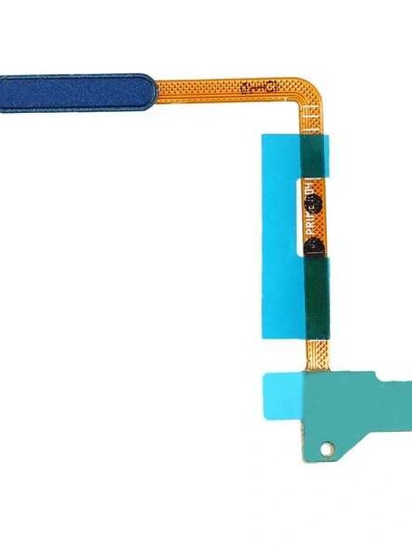 Samsung Uyumlu Galaxy J6 Plus J610 Home Tuş Bordu Filmi Flex Mavi