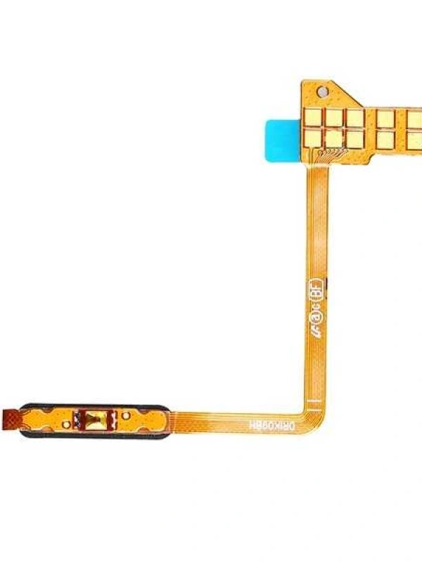 Samsung Uyumlu Galaxy J6 Plus J610 Home Tuş Bordu Filmi Flex Siyah