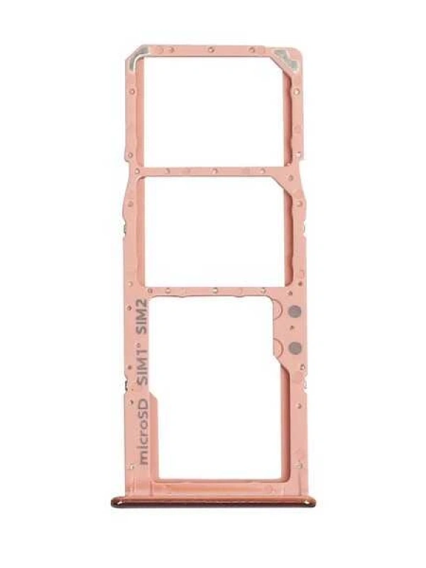 Samsung Uyumlu Galaxy A51 A515 Sim Kart Tepsisi Pembe