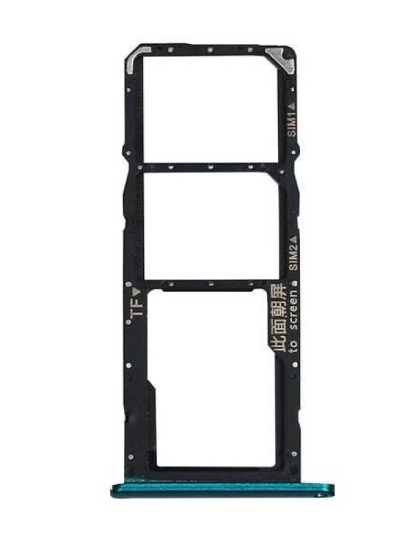 Huawei Uyumlu Y6p 2020 Sim Kart Tepsisi Yeşil