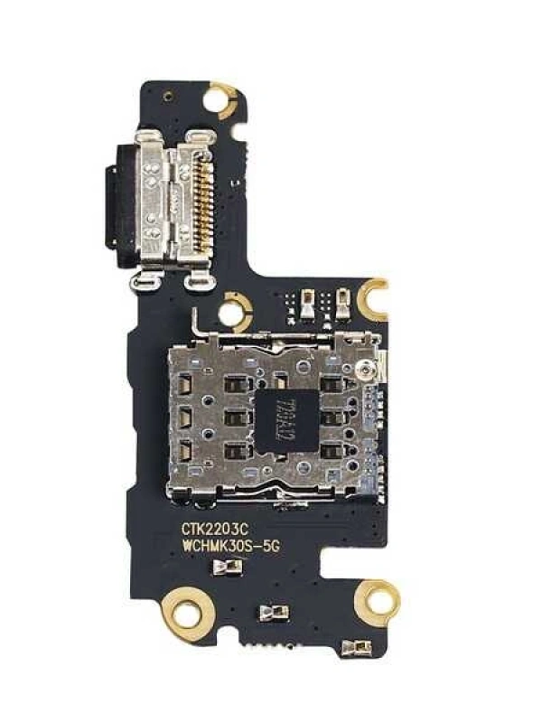 Xiaomi Uyumlu Mi 10t Pro Şarj Soketli Mikrofon Bordu